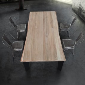 Table fixe de base en bois...