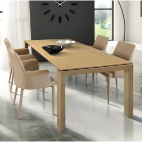 tavolo micro table 90x60 cm allungabile