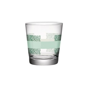 Bicchiere acqua 24 cl Naturalmente Verde Sestriere 8480