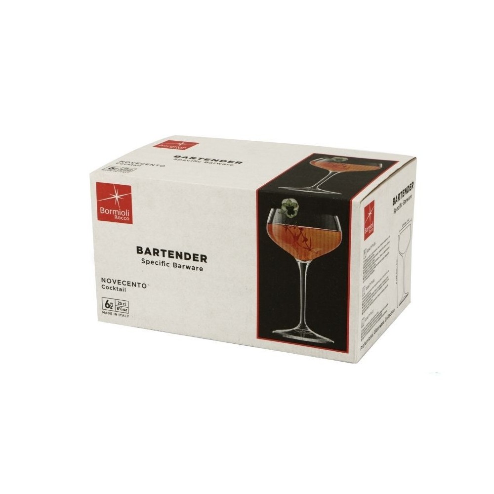 Bartender Novecento Whisky Set 7 Pz - buyglass