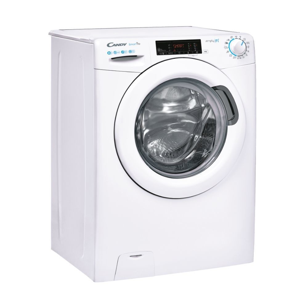 Candy Smart Pro CSO 1285TW4 1-S washing machine Front-load 17.6 lbs (8 kg) 1200 RPM White