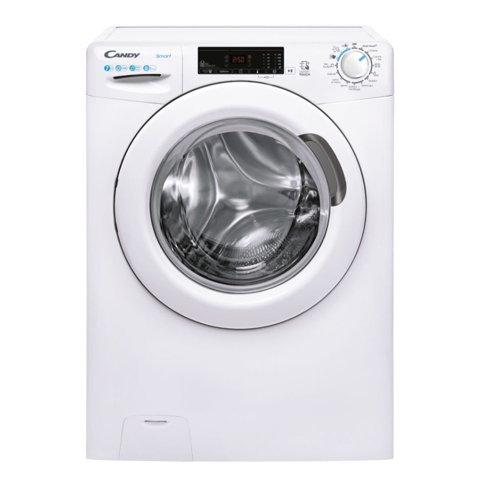 Candy Smart CSS4137TE 1-11 washing machine Front-load 15.4 lbs (7 kg) 1300 RPM White