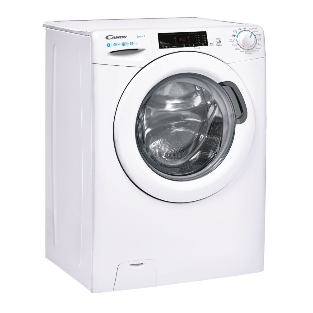 Candy Smart CSS4137TE 1-11 washing machine Front-load 15.4 lbs (7 kg) 1300 RPM White