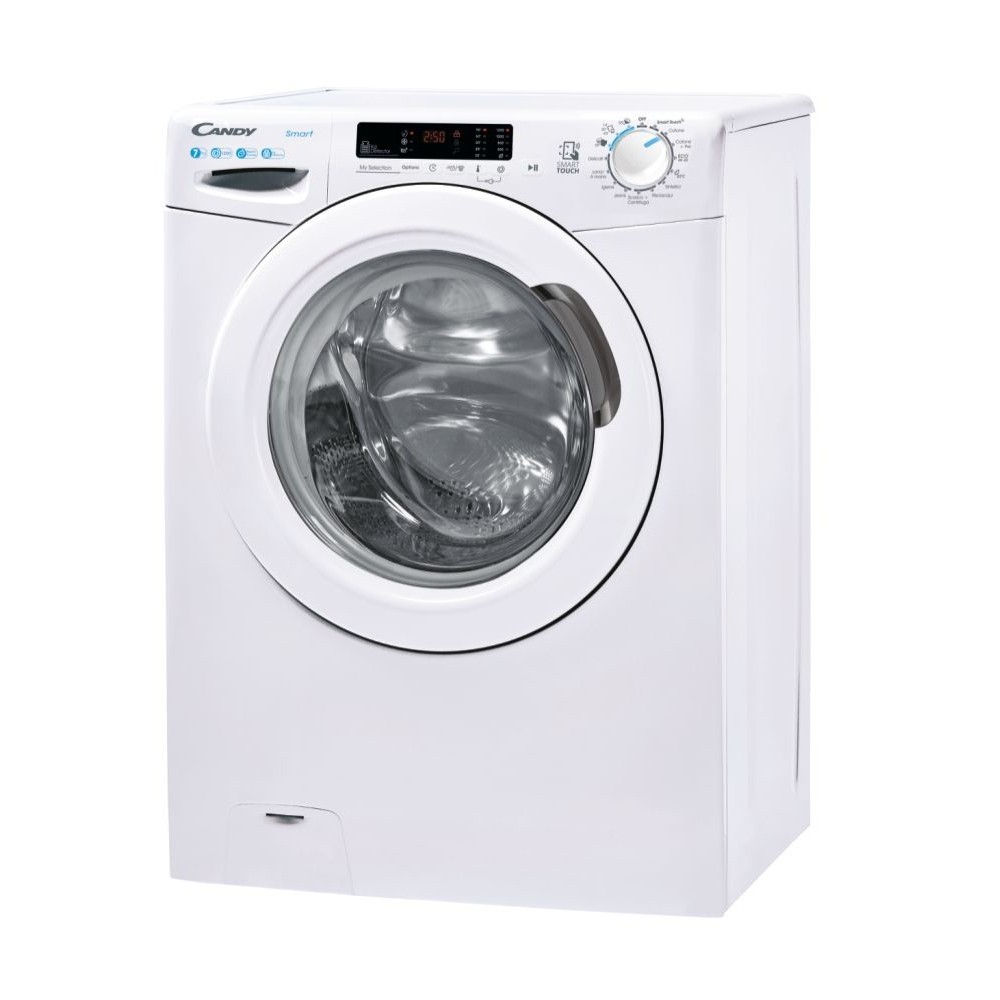 Candy Smart CS 1272DE 1-11 washing machine Front-load 15.4 lbs (7 kg) 1200 RPM White