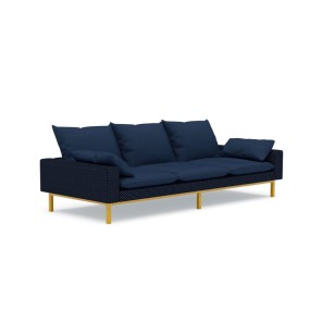 Migliorino Design Spencer 3-seater sofa in removable fabric