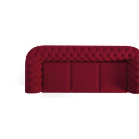 Migliorino Design Sofa Brown cuscini seduta in piuma d’oca